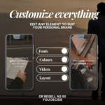 Men Reel MRR Digital Products Master Resell Rights Instagram Reels Digital Marketing Faceless Instagram Canva Men Videos Resell Rights