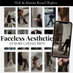 faceless aesthetic stock photos