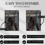 Faceless Reels Instagram Templates Master Resell Rights Faceless Reels Hooks Digital Marketing PLR MRR Digital Products