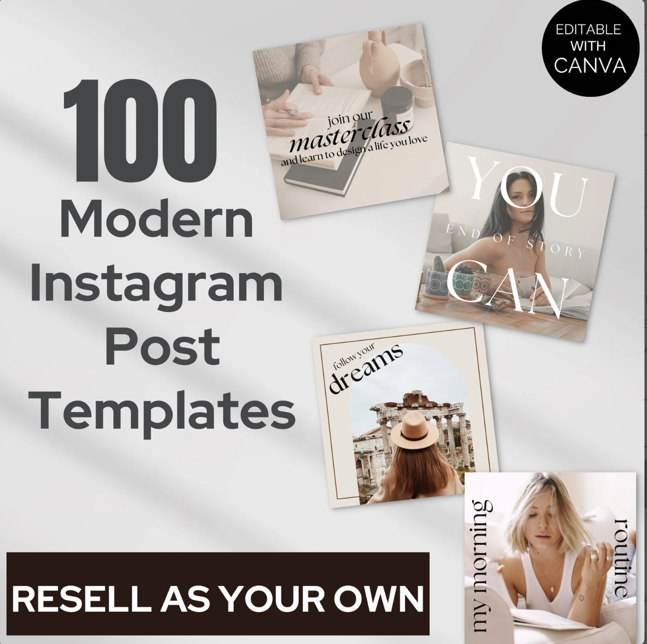 Social Media Templates Digital Marketing Social Media Canva Template Instagram Post Templates Business Coach Instagram Templates Canva