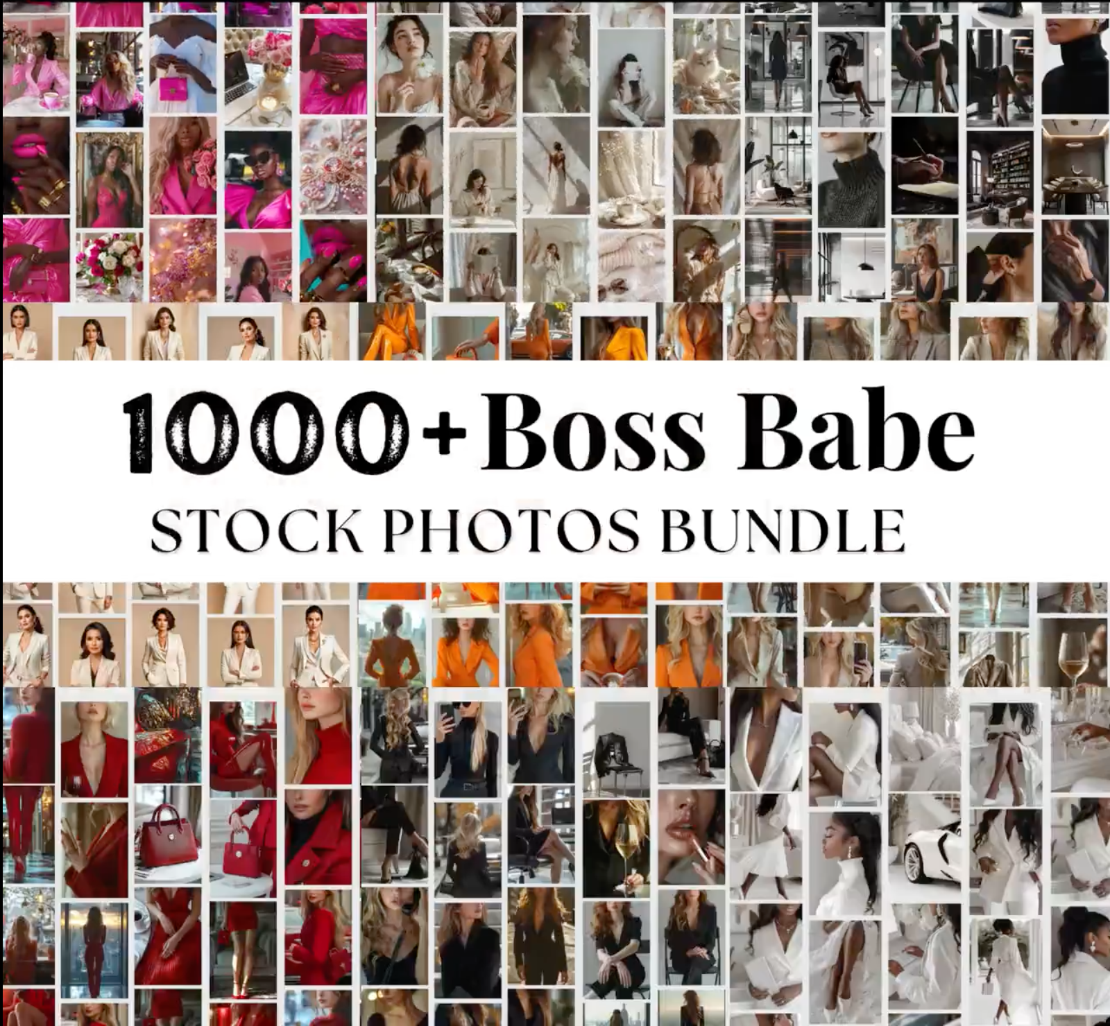 Boss Babe Stock Photos Faceless Digital Marketing Girl Boss AI Stock Images Master Resell Rights Done For You Digital Photos Resell Rights
