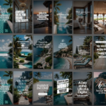 Instagram Story Covers Reel Covers with Hooks Reel Cover MRR Reel Cover Aesthetic Instagram Canva Templates Faceless Marketing MRR