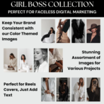 Boss Babe Faceless Marketing Stock Images MRR Stock Images Instagram Posts Aesthetic Images Business Woman Stock Photos